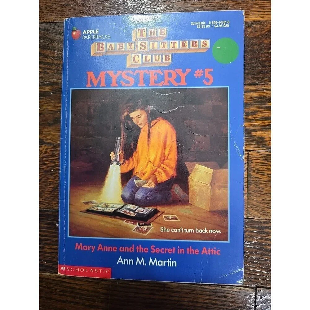 Baby-Sitters Club Mystery #5 Mary Anne & the Secret in the Attic by Ann Martin
